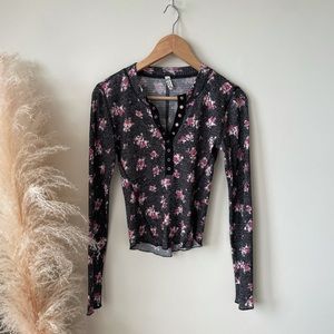 Free People One of The Girls Henley